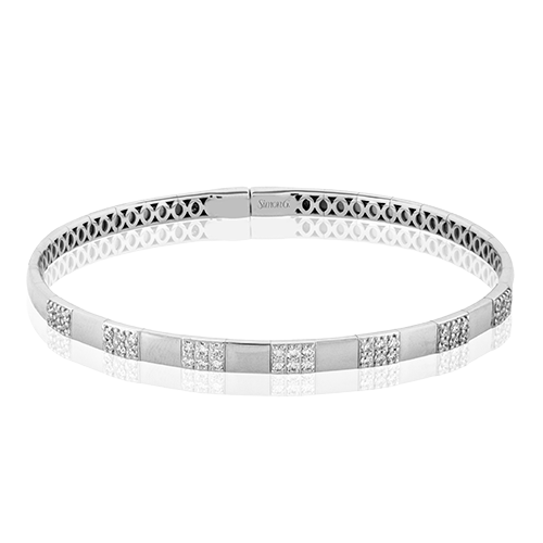 LB2525 WHITE 18K X WHITE