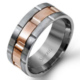 Men's Wedding Band In 14k Or 18k Gold