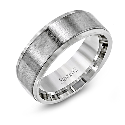 LG154 GRAY 18K BAND GRAY