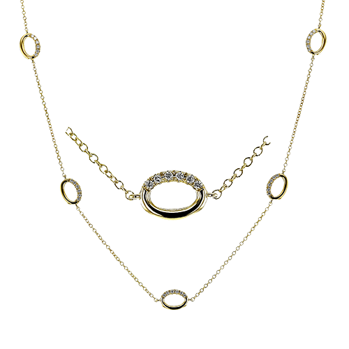 LN4050 WHITE 18K X YELLOW