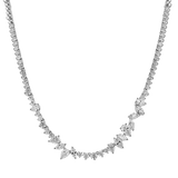 LN4075 WHITE 18K X WHITE