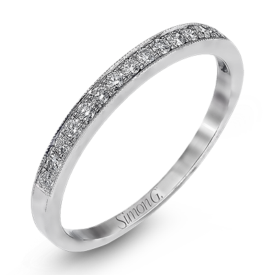 LP1031 WHITE 18K BAND