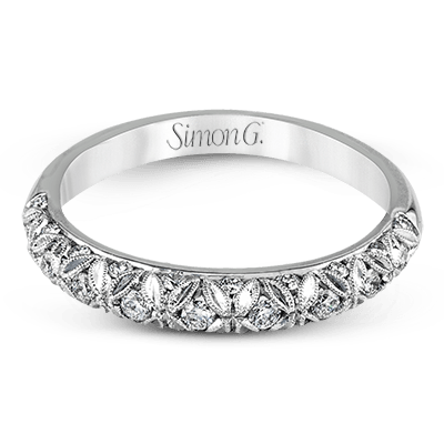 LP1582-B WHITE 18K BAND 1
