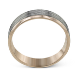 LP2196 GRAY-ROSE 14K BAND GRAY-ROSE 2