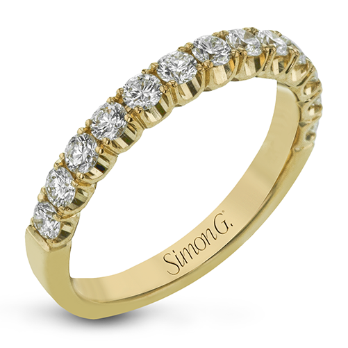 Fashion Ring In 18k Gold With Diamonds