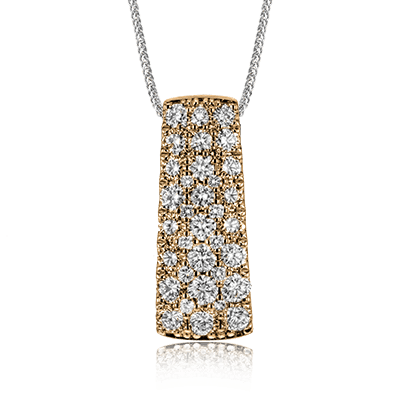 LP2379 WHITE 18K X ROSE