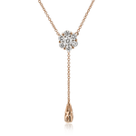 LP4467 WHITE 18K X ROSE