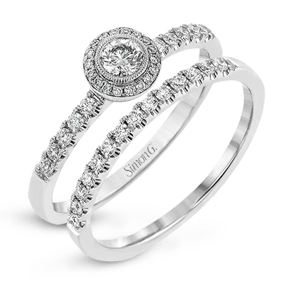 LR1100 WHITE 18K SET