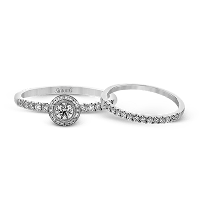 LR1100 WHITE 18K SET 1