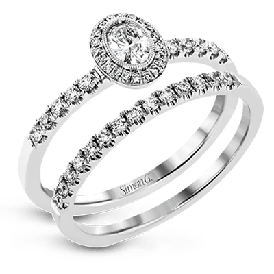 LR1101 WHITE 18K SET WHITE