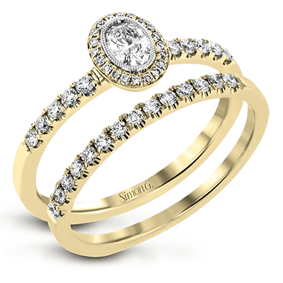 LR1101 WHITE 18K SET