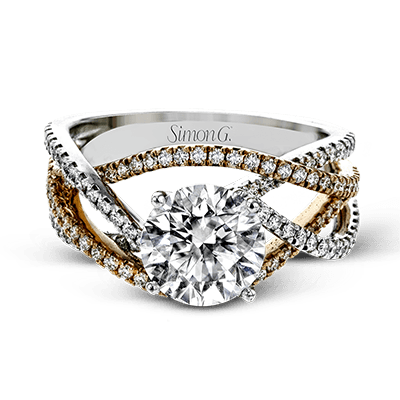 LR2125 WHITE 18K SEMI 1