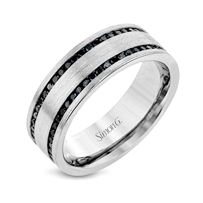 LR2174 GRAY 18K BAND GRAY