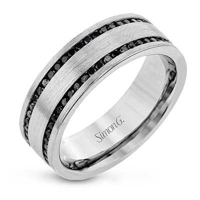 LR2174 WHITE 14K BAND WHITE