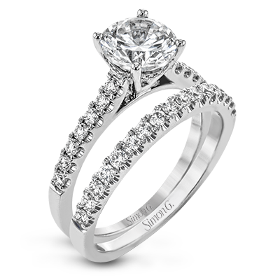 LR2199 WHITE 18K SET