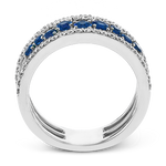 LR2303 WHITE 18K X 2