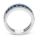 LR2303 WHITE 18K X 2