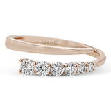 LR2499-R WHITE 18K X ROSE 1