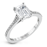 LR2507 WHITE 18K SEMI