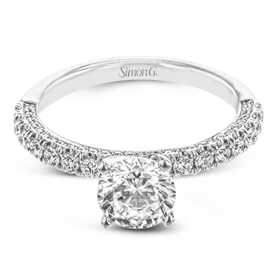 LR2595 WHITE 18K SEMI 1