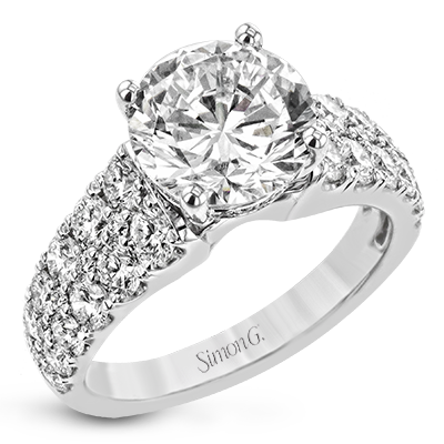 LR2600 WHITE 18K SEMI
