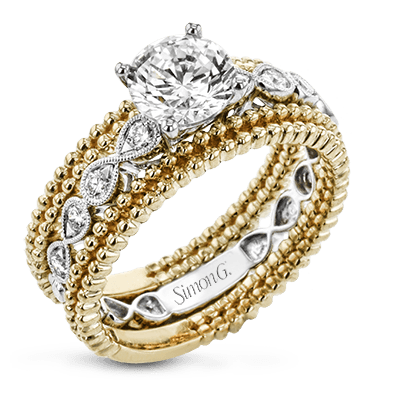 LR2601 WHITE 18K SET