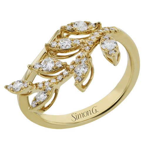 LR2718 WHITE 18K X YELLOW