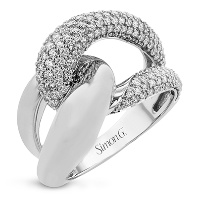 LR2778 WHITE 18K X WHITE