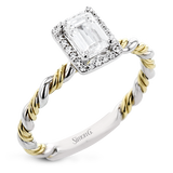 LR2796 WHITE 18K SEMI