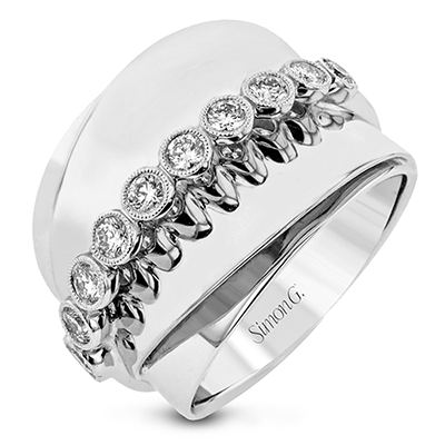 LR2878 WHITE 18K X WHITE