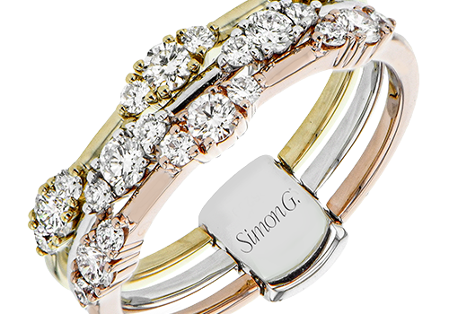 LR2916-A WHITE 18K X 3T