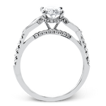 LR2976 WHITE 18K SEMI WHITE 3