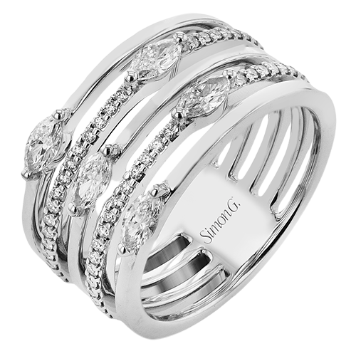 LR3106 WHITE 18K X WHITE
