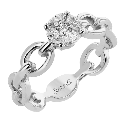 LR4812 WHITE 18K X WHITE