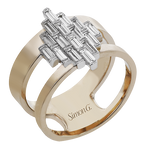 LR4822 WHITE 18K X WHITE-ROSE
