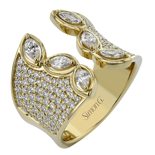 LR4931-Y WHITE 18K X YELLOW