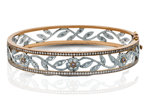 MB1183-R WHITE-ROSE 18K X WHITE-ROSE