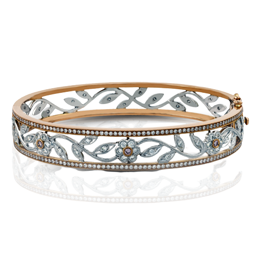 MB1183-R WHITE-ROSE 18K X WHITE-ROSE