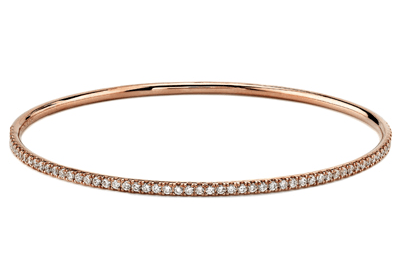 MB1432-R WHITE 18K X ROSE