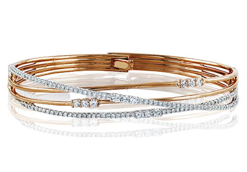 MB1553 WHITE 18K X WHITE-ROSE