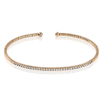 MB1588 WHITE 18K X ROSE