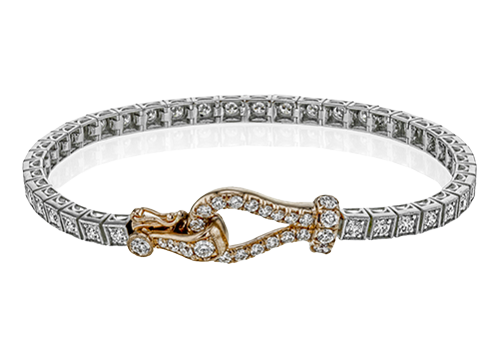 MB1723-R WHITE 18K X WHITE-ROSE