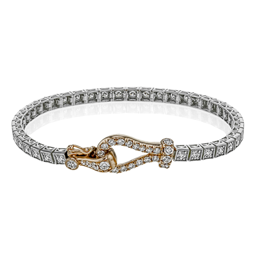 MB1723-R WHITE 18K X WHITE-ROSE