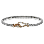 MB1733-R WHITE 18K X WHITE-ROSE