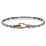 MB1733-R WHITE 18K X WHITE-ROSE