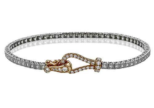 MB1733-R WHITE 18K X WHITE-ROSE
