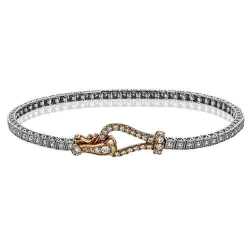 MB1733-R WHITE 18K X WHITE-ROSE
