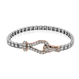 MB1734-R WHITE 18K X WHITE-ROSE