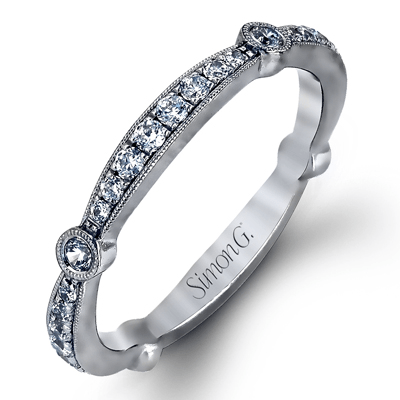 MR1546 WHITE 18K BAND