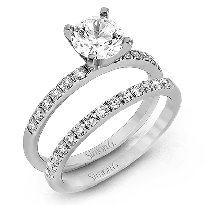 MR1686 WHITE 18K SET
